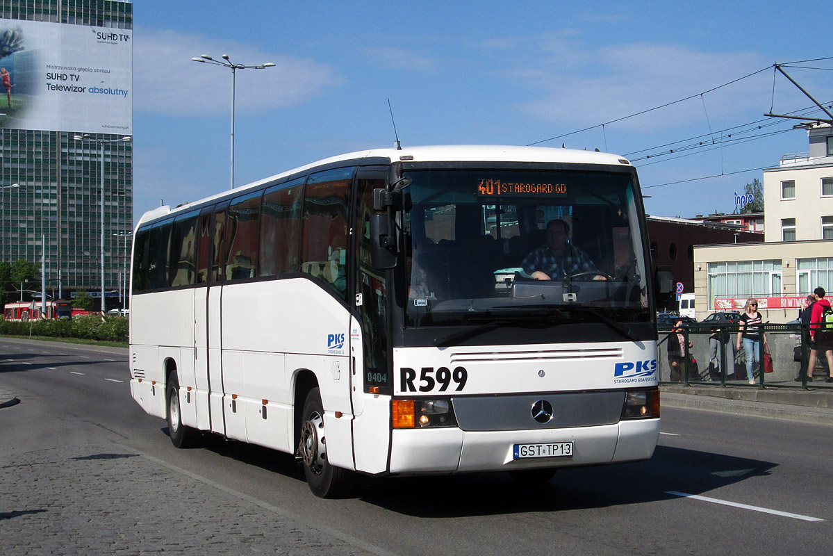 Польша, Mercedes-Benz O404-15RH-A № R599