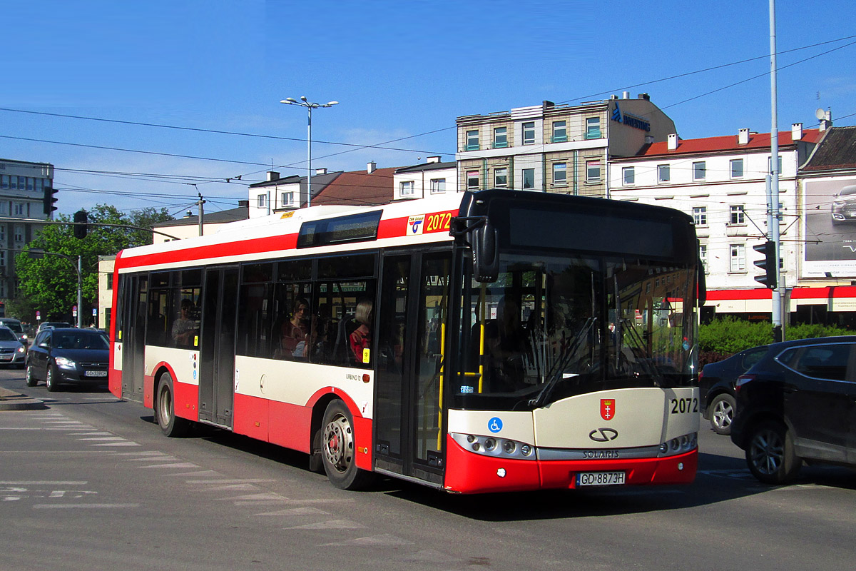 Польша, Solaris Urbino III 12 № 2072