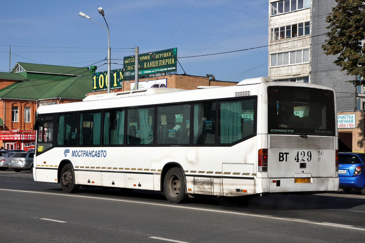 Московская область, Mercedes-Benz O345 Conecto H № 0578