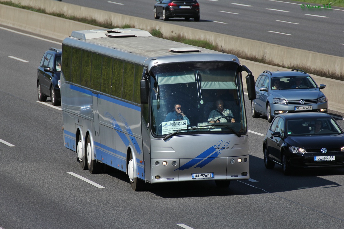Албания, Bova Futura FHD 15 № AA-926MT