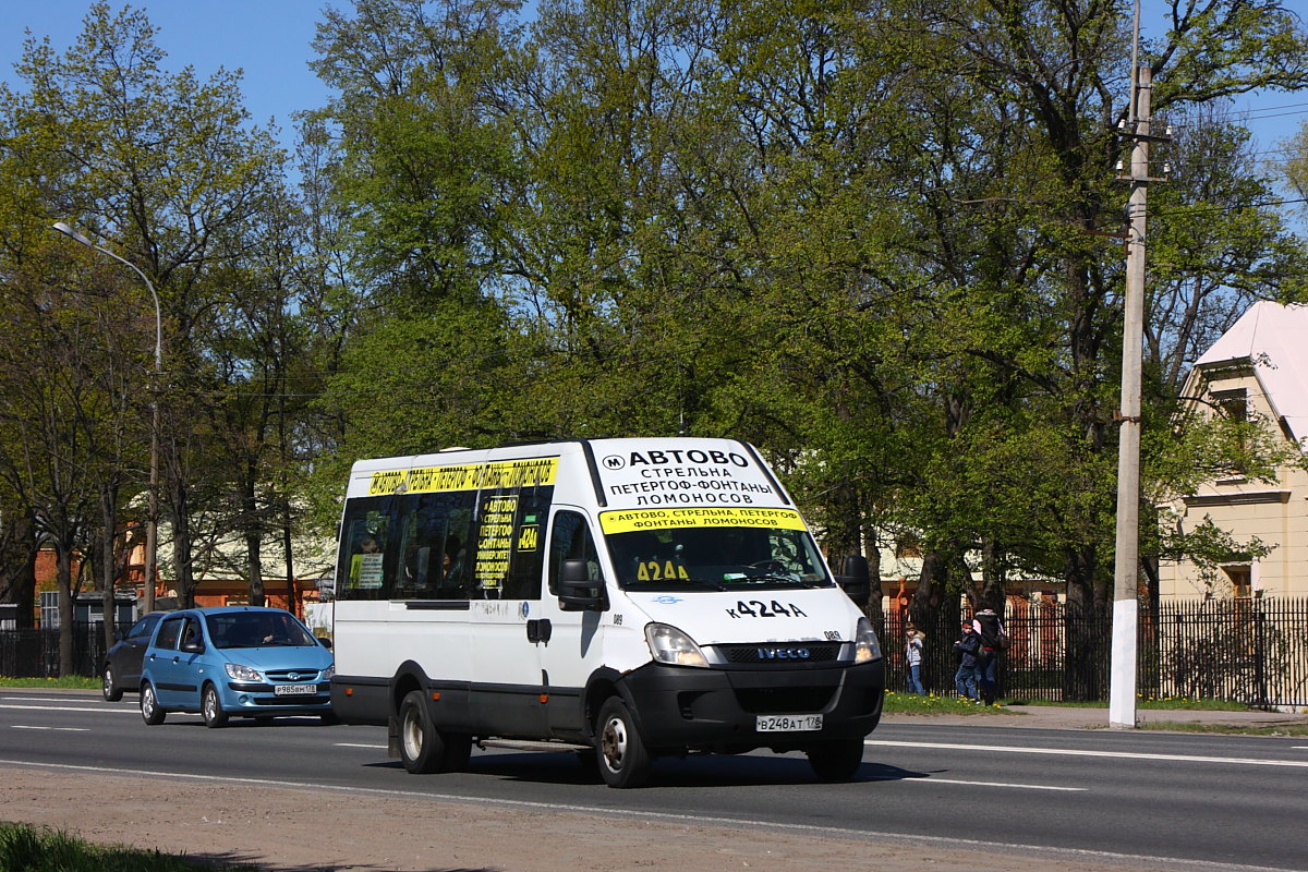 Санкт-Петербург, Нижегородец-2227UT (IVECO Daily) № 089