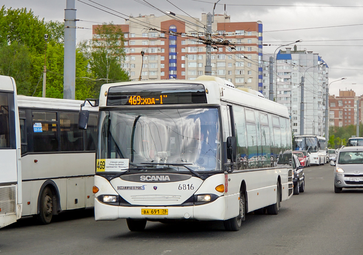 Sankt Petersburg, Scania OmniLink I (Scania-St.Petersburg) Nr. 6816