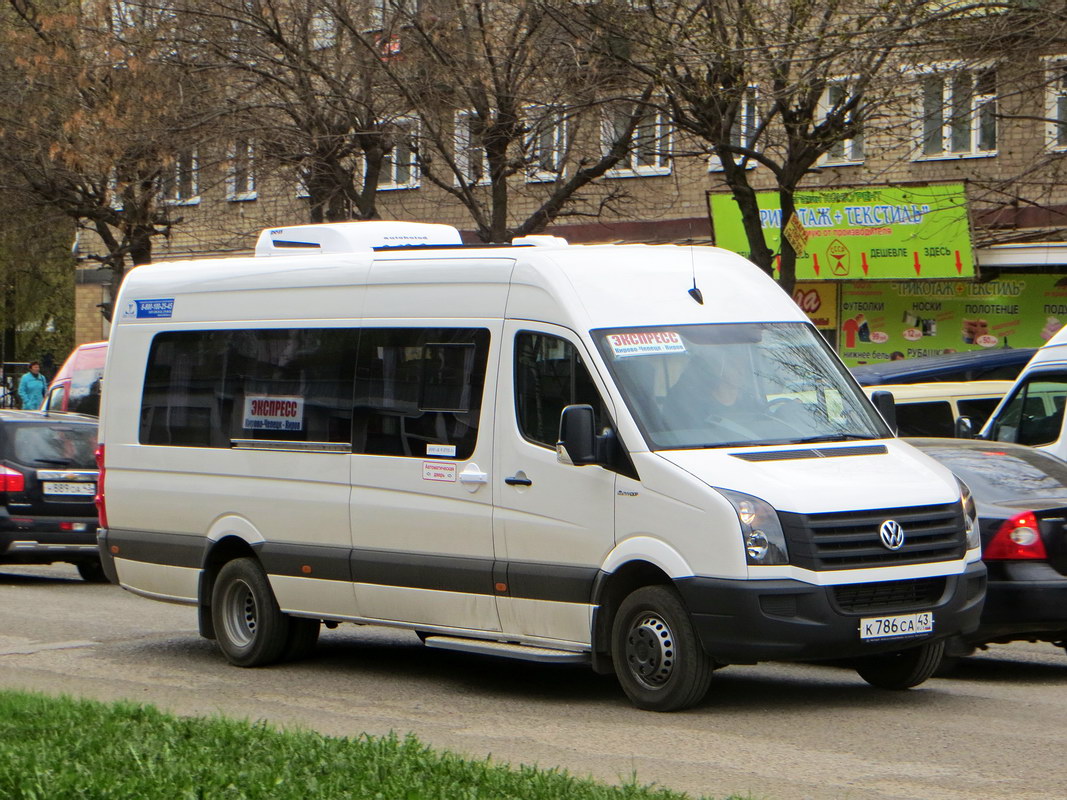 Кировская область, Луидор-223700 (Volkswagen Crafter) № К 786 СА 43