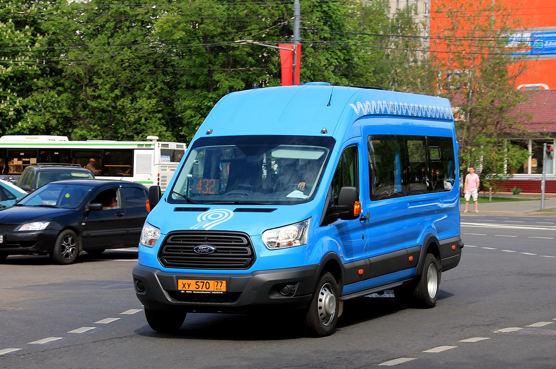 Москва, Ford Transit FBD [RUS] (Z6F.ESG.) № 8295002