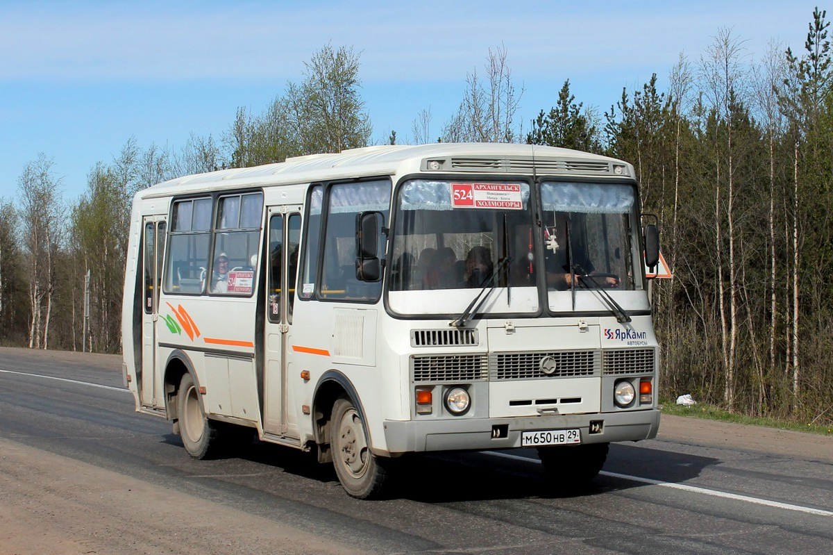 Архангельская область, ПАЗ-32054 № М 650 НВ 29