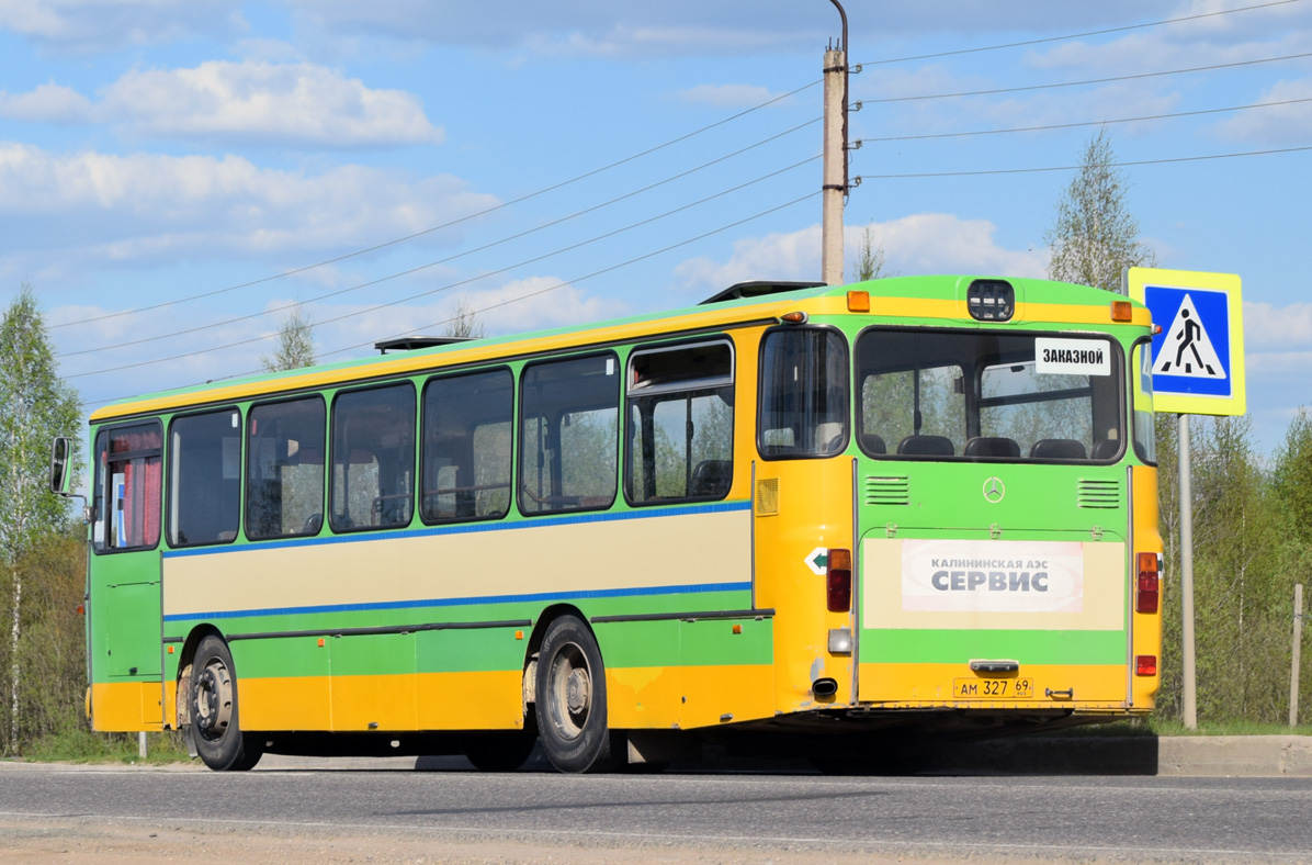 Тверская область, Mercedes-Benz O305 № АМ 327 69