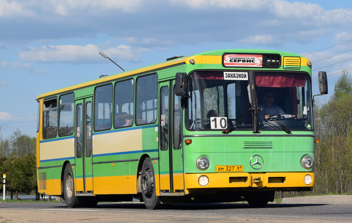 Тверская область, Mercedes-Benz O305 № АМ 327 69