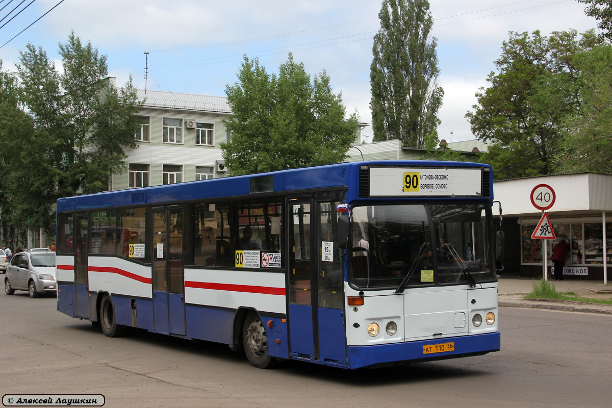 Voronezh region, Carrus K204 City L Nr. АТ 110 36