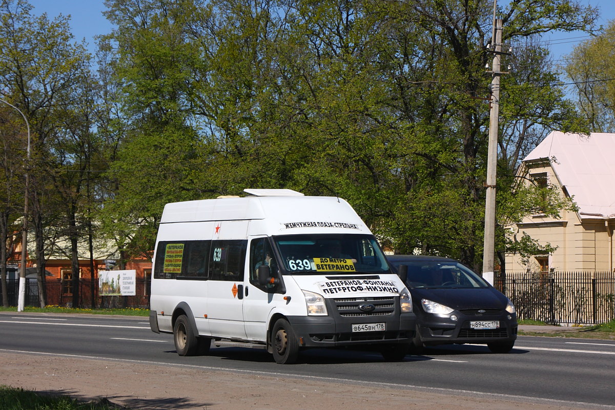 Санкт-Петербург, Имя-М-3006 (X89) (Ford Transit) № В 645 ВН 178