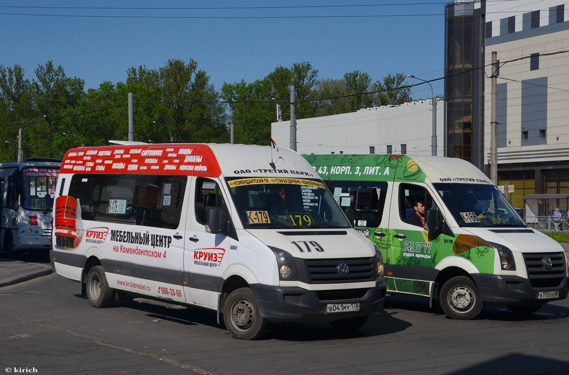 Санкт-Петербург, БТД-2219 (Volkswagen Crafter) № В 041 МУ 178