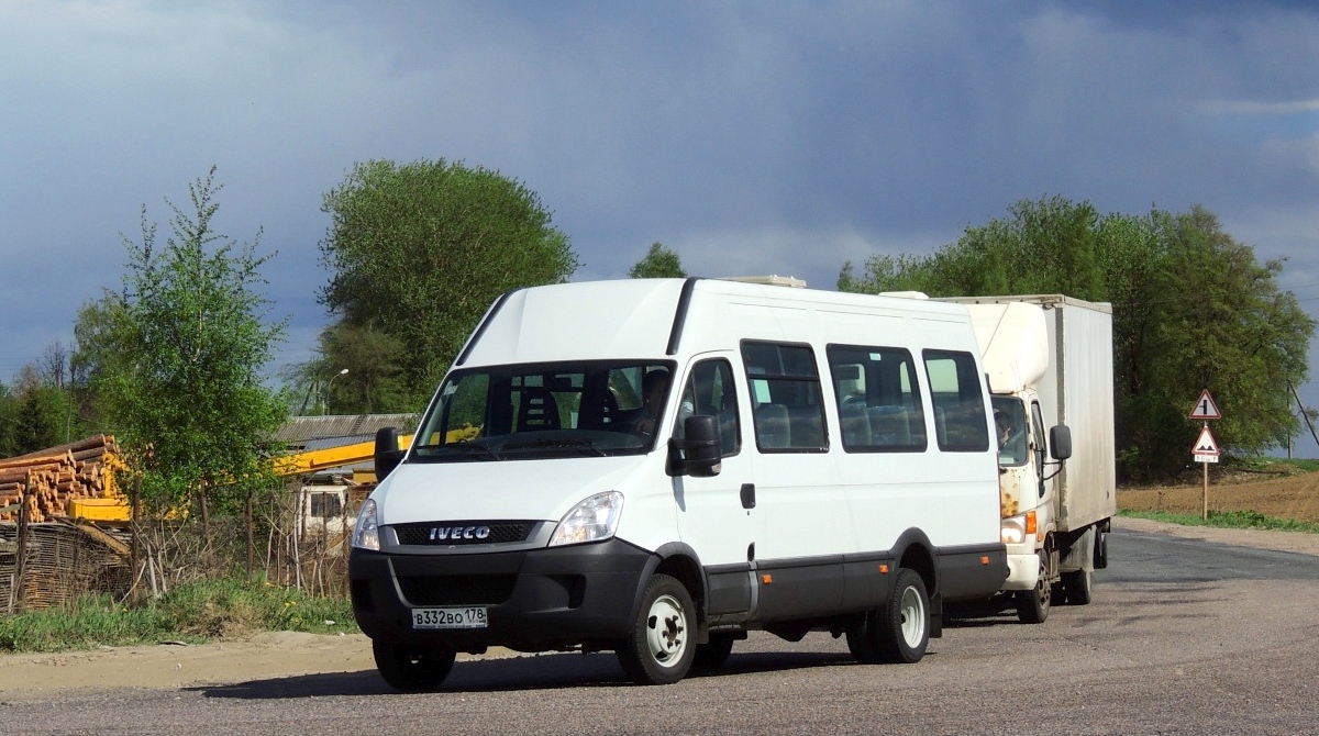 Санкт-Петербург, Самотлор-НН-3240 (IVECO Daily 50C13V) № 136