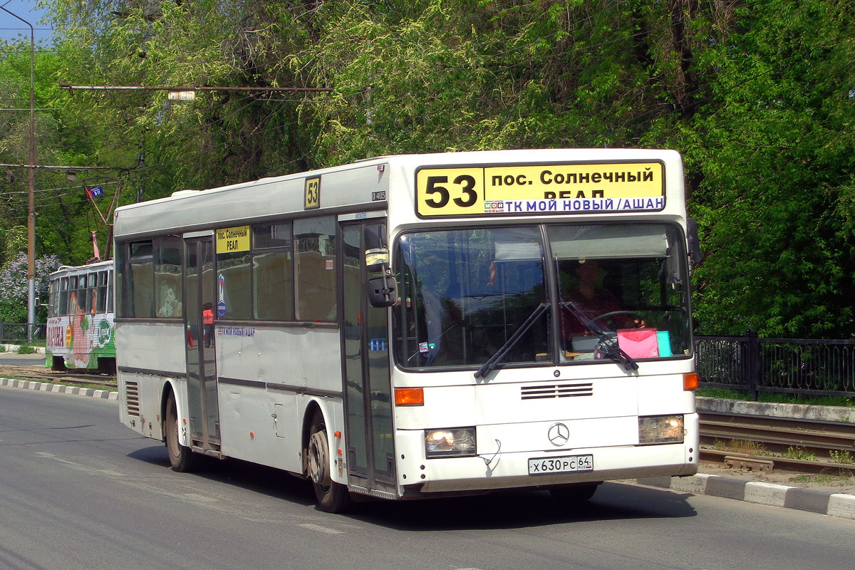 Саратовская область, Mercedes-Benz O405 № Х 630 РС 64