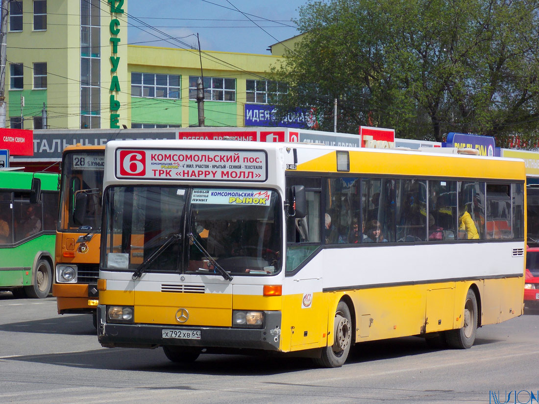 Саратовская область, Mercedes-Benz O405 № Х 792 ХВ 64