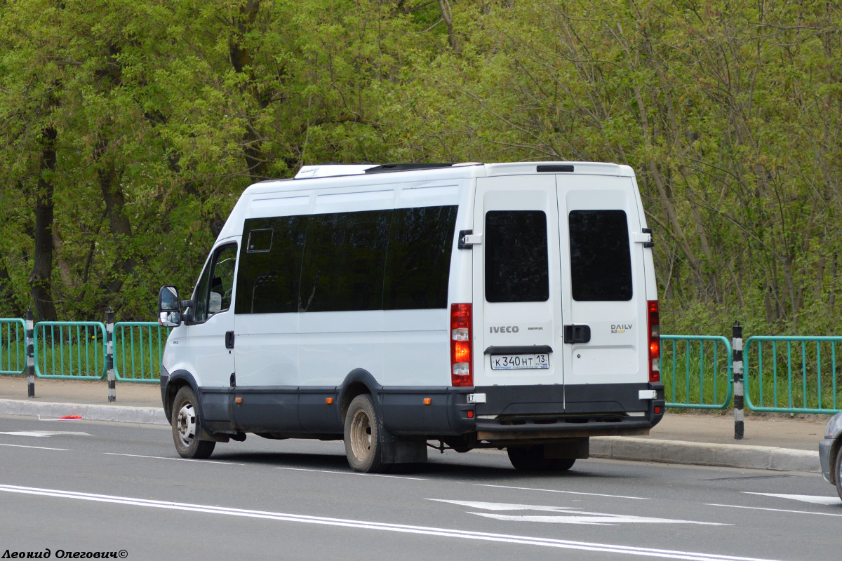 Мордовия, Нижегородец-2227UU (IVECO Daily) № К 340 НТ 13