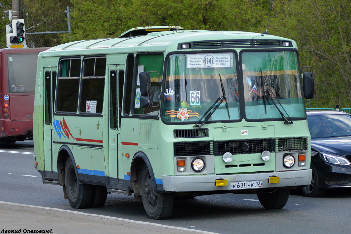 Mordovia, PAZ-32054 Nr. К 638 НК 13