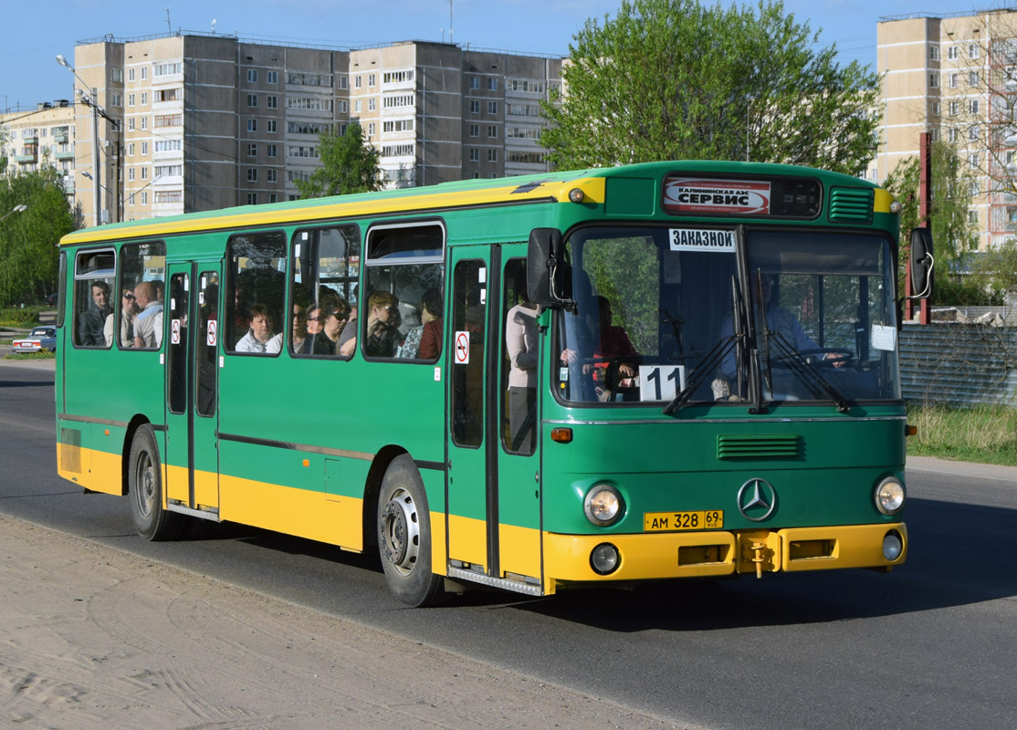 Тверская область, Mercedes-Benz O305 № АМ 328 69