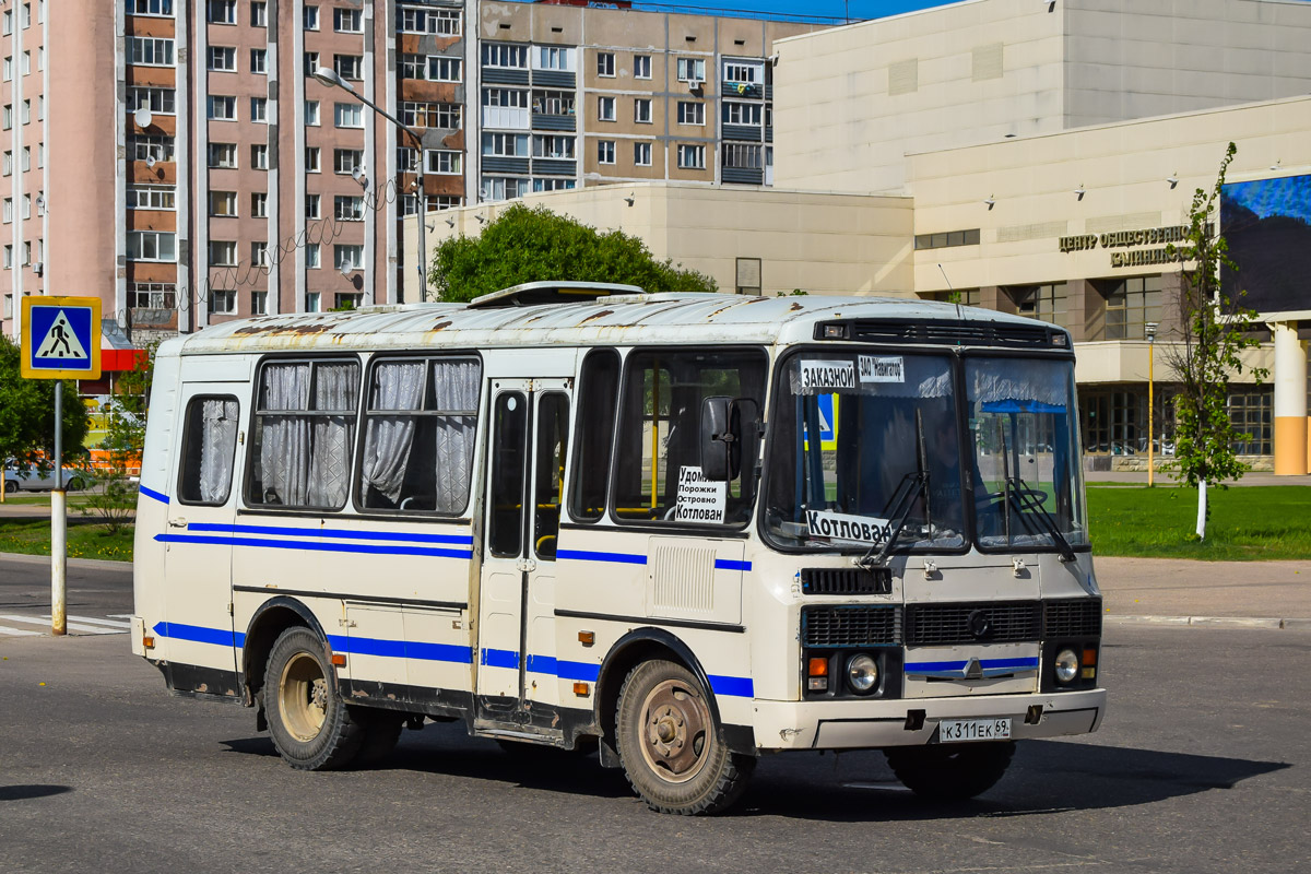 Тверская область, ПАЗ-32053 № К 311 ЕК 69