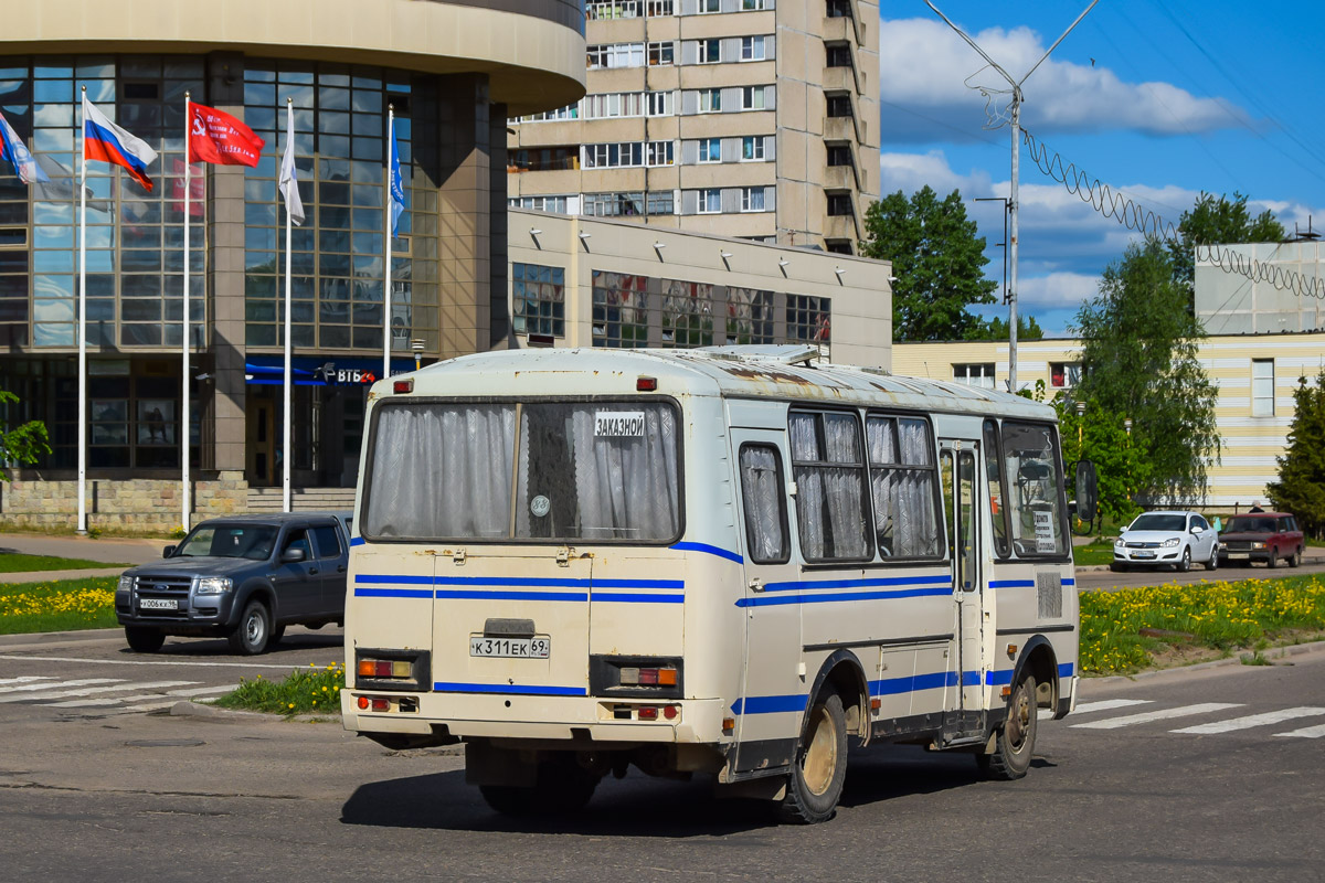 Тверская область, ПАЗ-32053 № К 311 ЕК 69