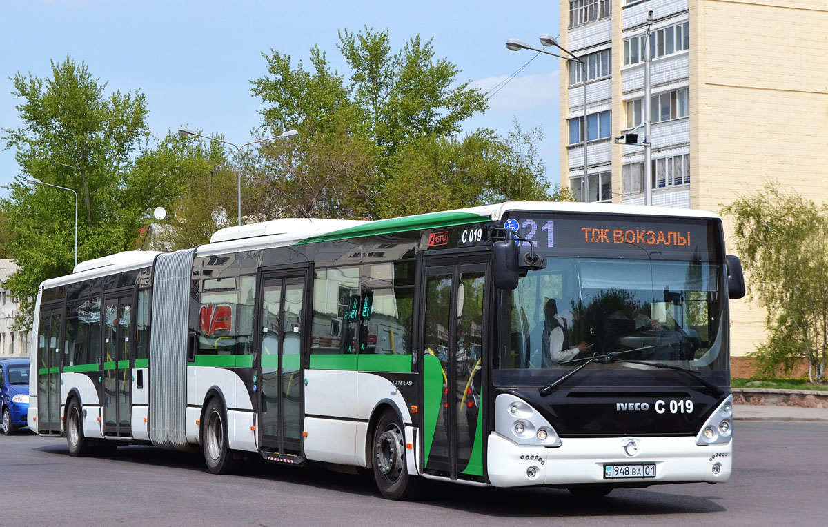 Астана, Irisbus Citelis 18M № C019