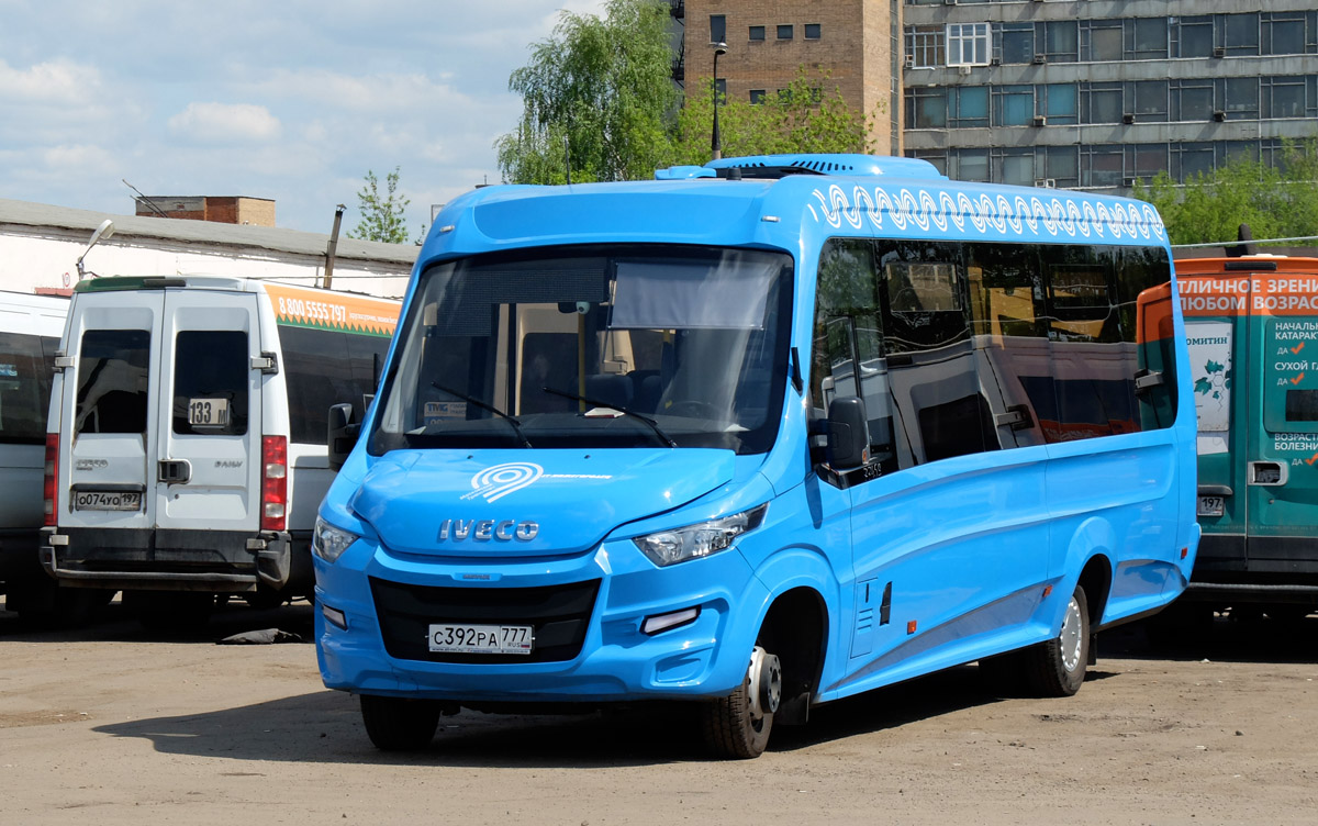 Москва, Нижегородец-VSN700 (IVECO) № 9315101