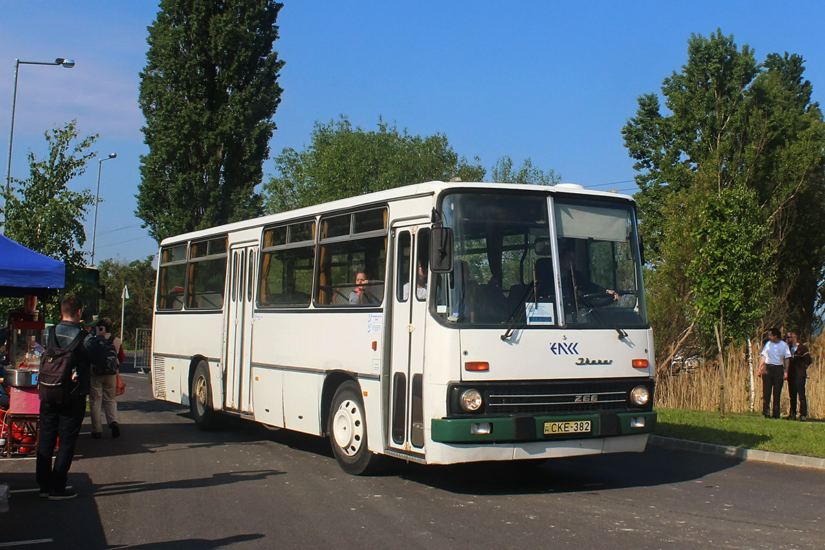 Венгрия, Ikarus 266.25 № CKE-382; Венгрия — I. Nemzetközi Ikarus Találkozó, Tapolca (2016)