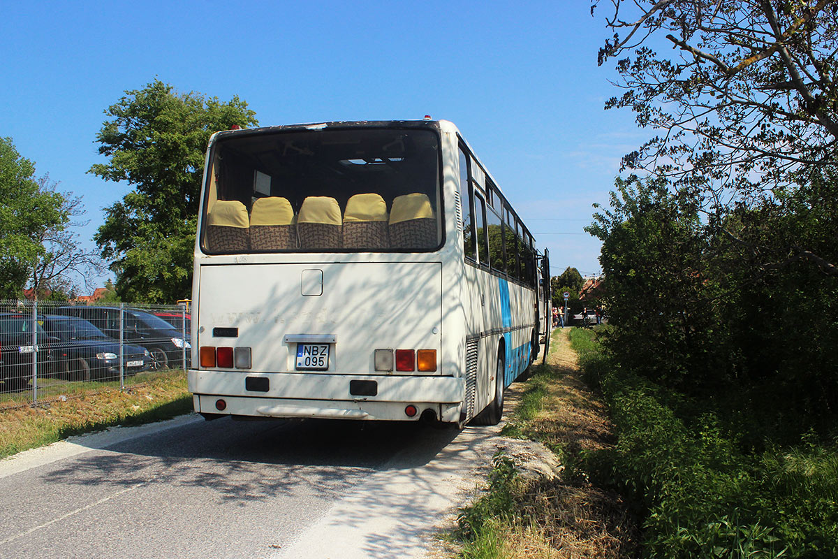 Венгрия, Ikarus 256.50E № NBZ-095; Венгрия — I. Nemzetközi Ikarus Találkozó, Tapolca (2016)