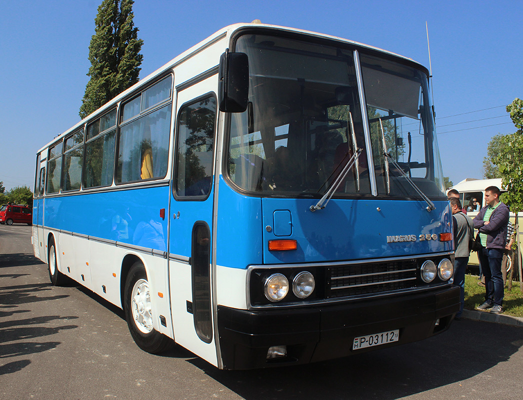 Венгрия, Ikarus 256.50V № P-03112 15; Венгрия — I. Nemzetközi Ikarus Találkozó, Tapolca (2016)