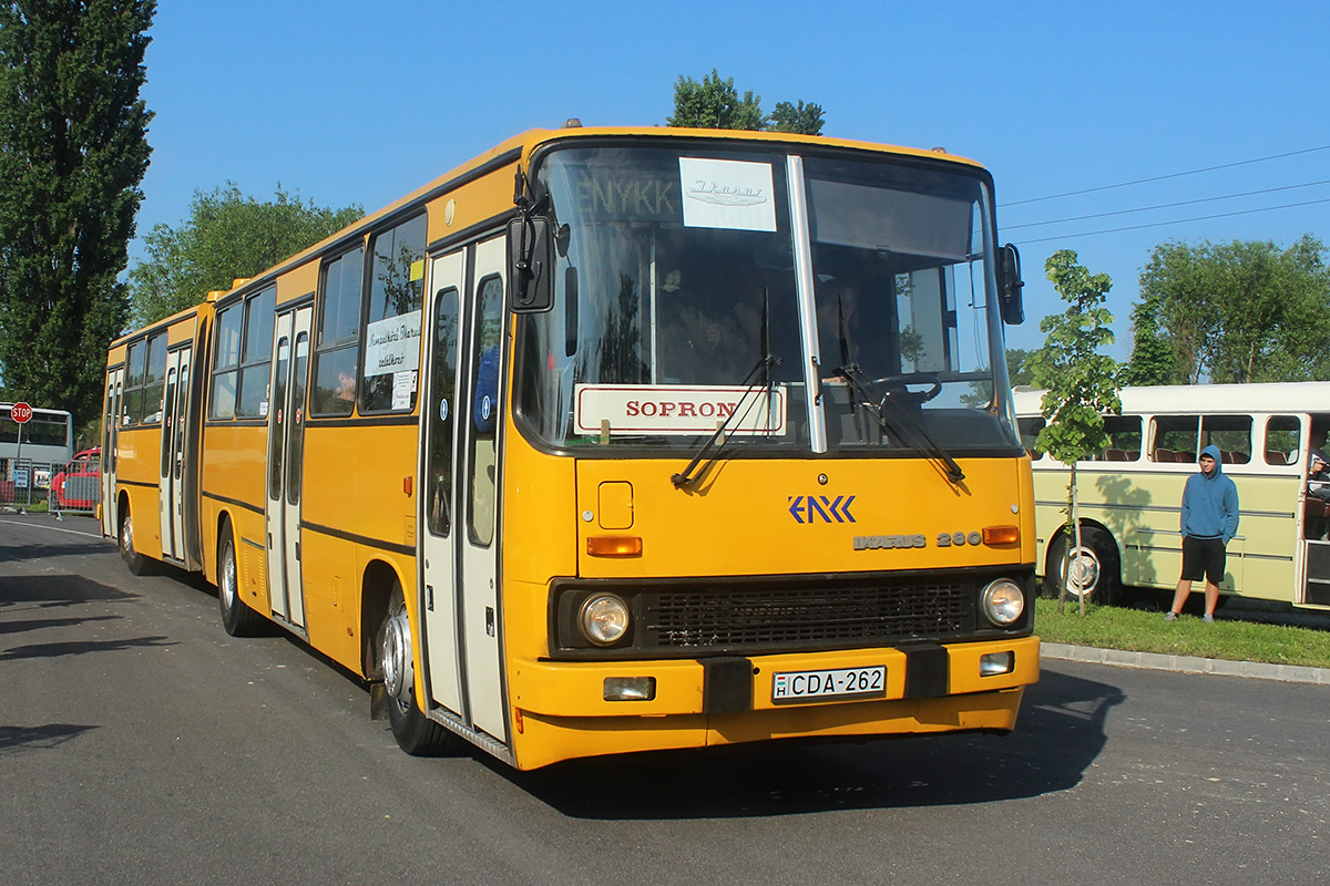 Венгрия, Ikarus 280 (Vasi Volán) № CDA-262; Венгрия — I. Nemzetközi Ikarus Találkozó, Tapolca (2016)