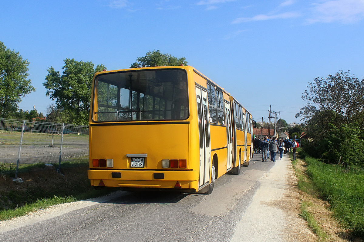 Венгрия, Ikarus 280 (Vasi Volán) № CDA-262; Венгрия — I. Nemzetközi Ikarus Találkozó, Tapolca (2016)