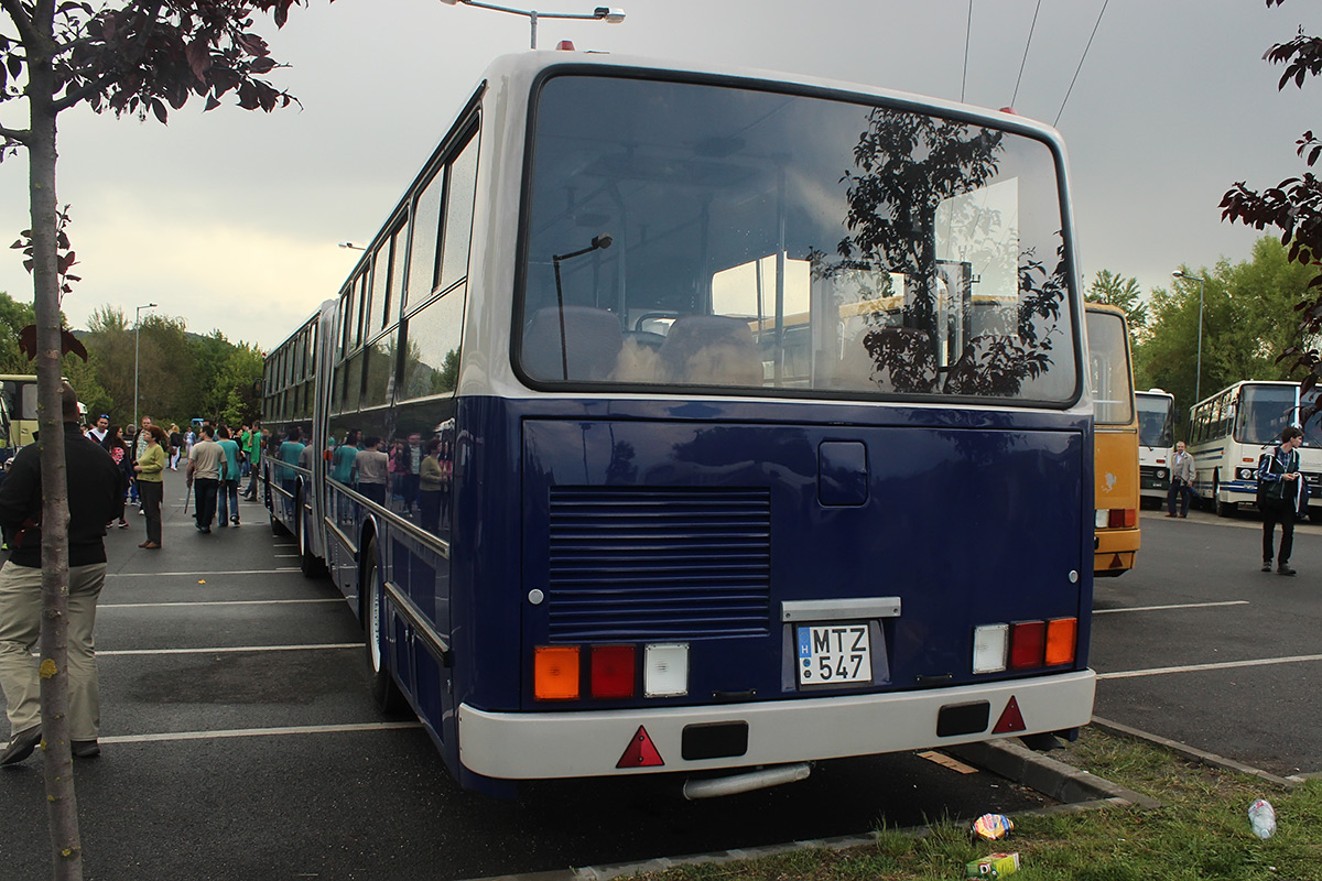 Венгрия, Ikarus 284.00 № MTZ-547; Венгрия — I. Nemzetközi Ikarus Találkozó, Tapolca (2016)