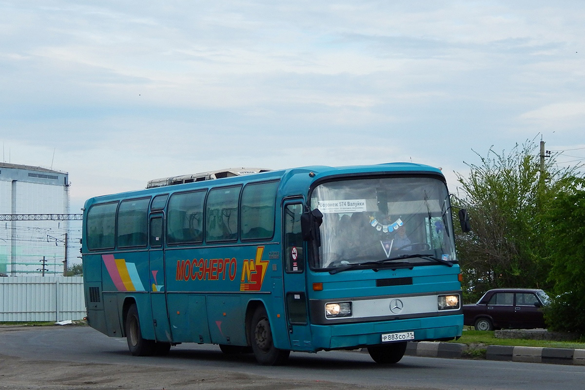 Белгородская область, Mercedes-Benz O303-15RHS Лидер № Р 883 СО 31