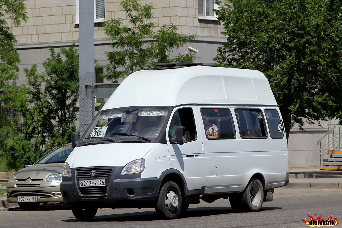 Obwód wołgogradzki, Luidor-225000 (GAZ-322133) Nr В 243 ЕУ 134