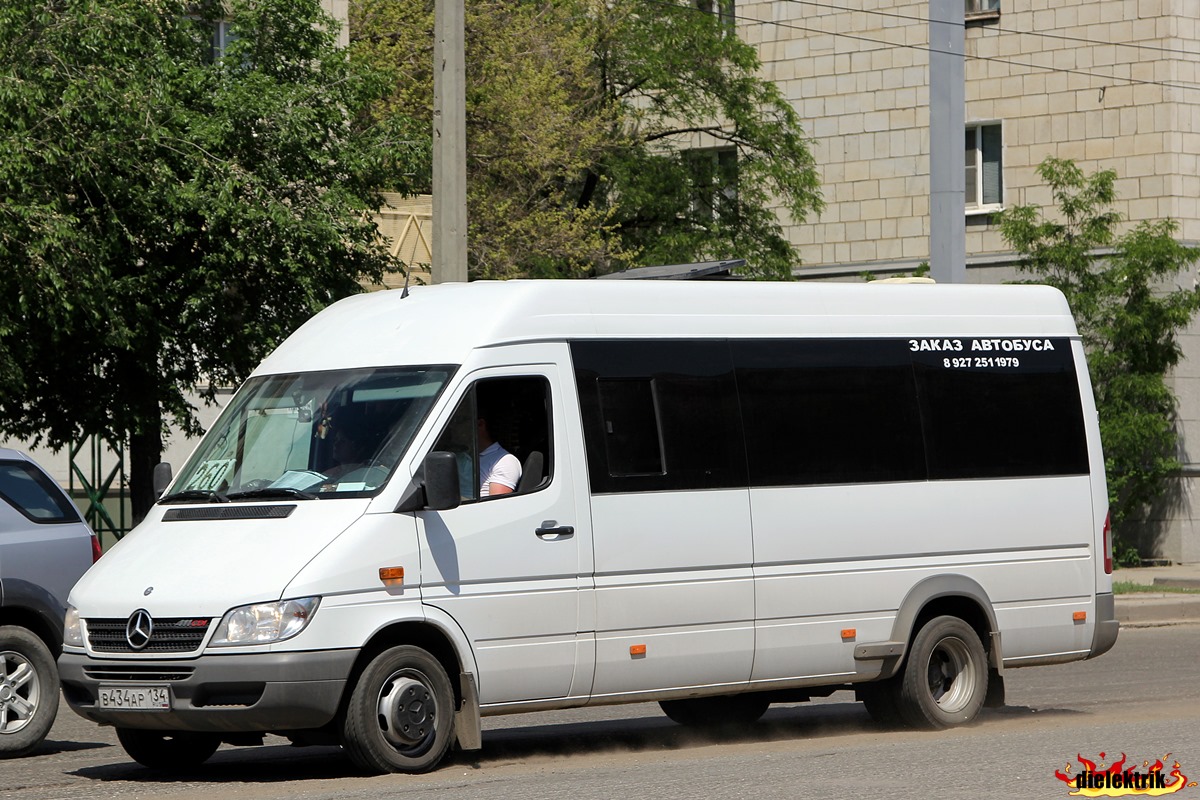 Волгоградская область, Луидор-223201 (MB Sprinter Classic) № В 434 АР 134