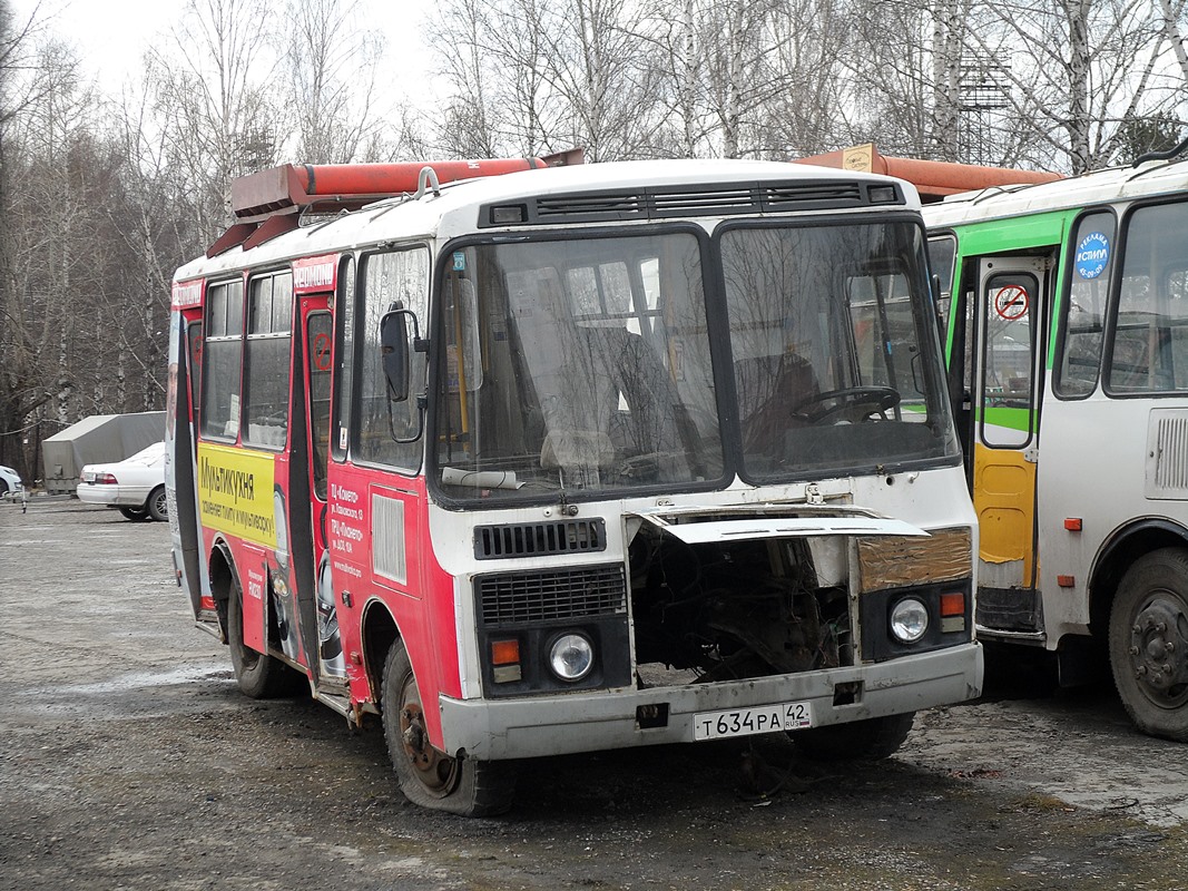 Кемеровская область - Кузбасс, ПАЗ-32054 № Т 634 РА 42