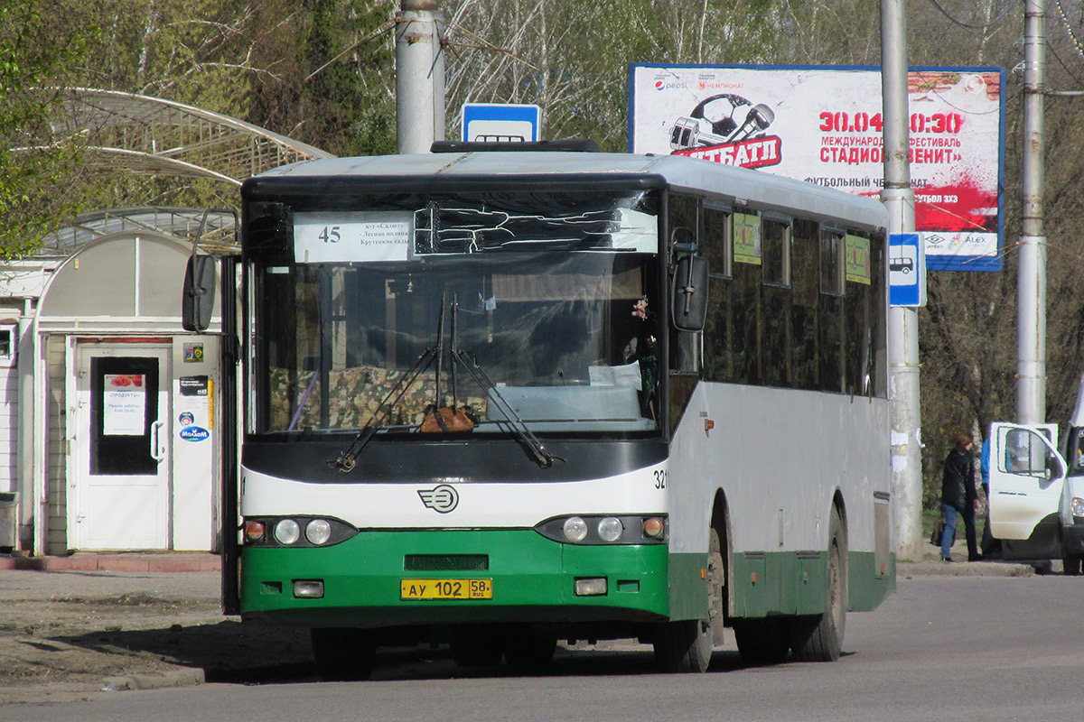 Пензенская область, Волжанин-5270-10-04 № 3211