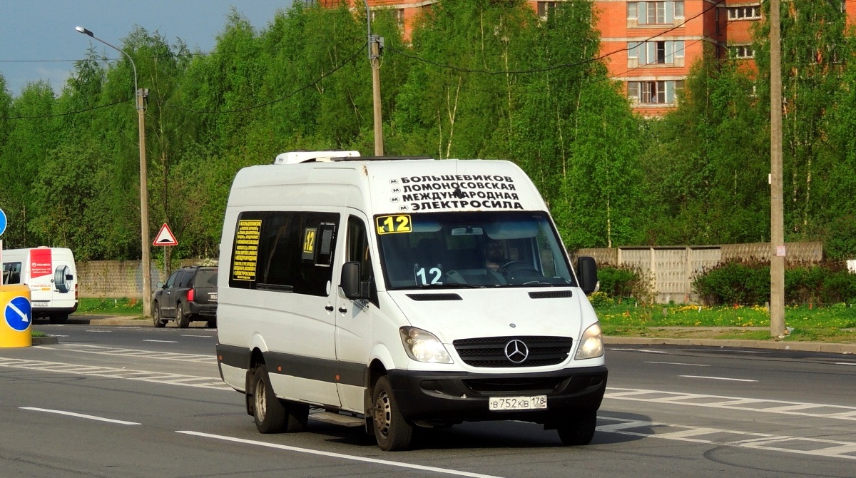 Санкт-Петербург, Луидор-22360C (MB Sprinter) № 2091