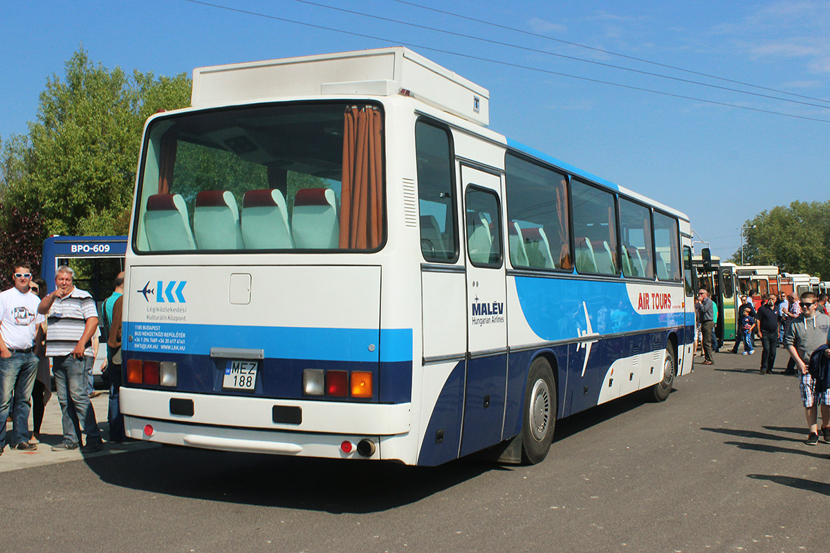 Ungarn, Ikarus 250.69 Nr. MEZ-188; Ungarn — I. Nemzetközi Ikarus Találkozó, Tapolca (2016)