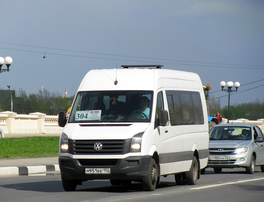 Нижегородская область, Луидор-22370D (Volkswagen Crafter) № М 951 ВЕ 152