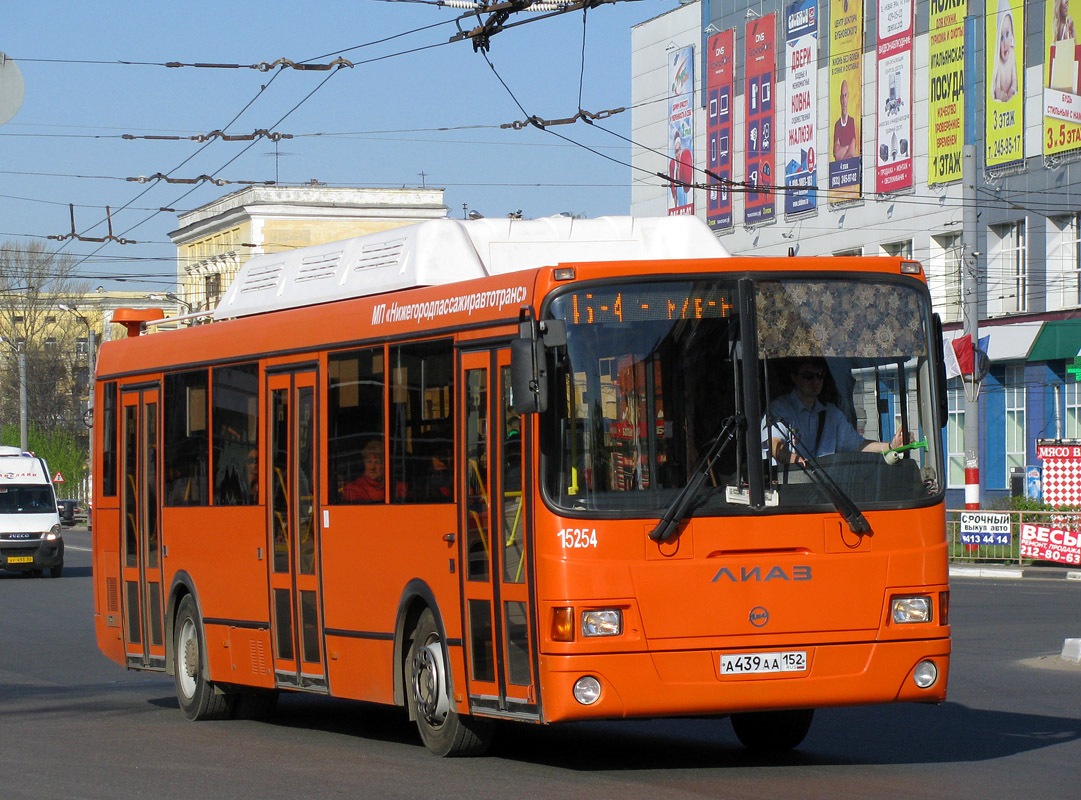 Нижегородская область, ЛиАЗ-5256.57 № 15254