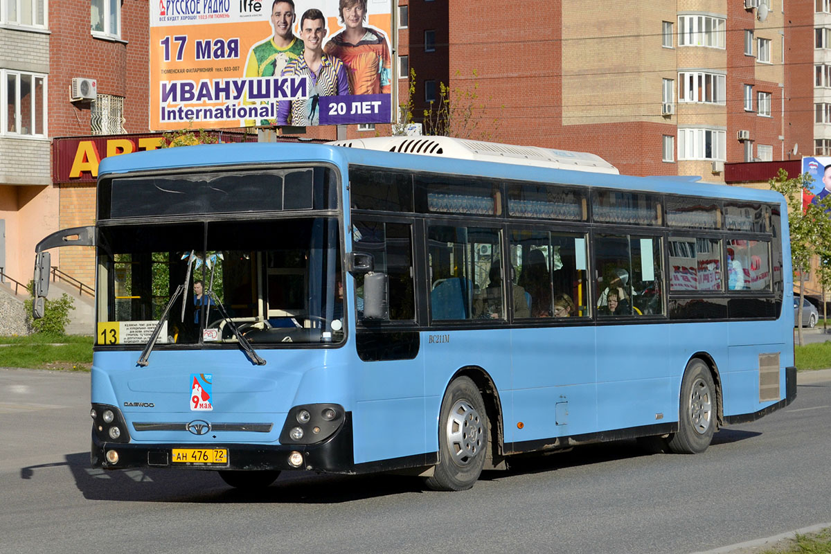 Тюменская область, Daewoo BC211M Royal Hi-City № АН 476 72