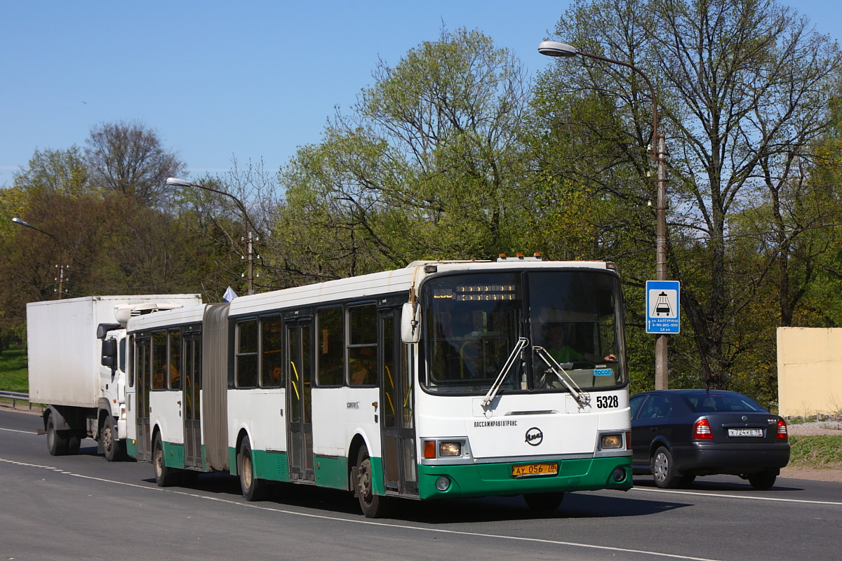 Санкт-Петербург, ЛиАЗ-6212.00 № 5328