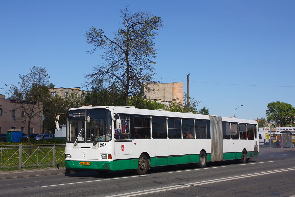 Санкт-Петербург, ЛиАЗ-6212.00 № 5933