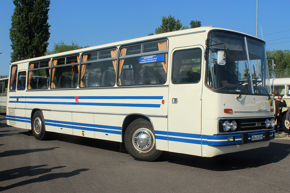 Тюрингия, Ikarus 255.70E № UH-IK 81H