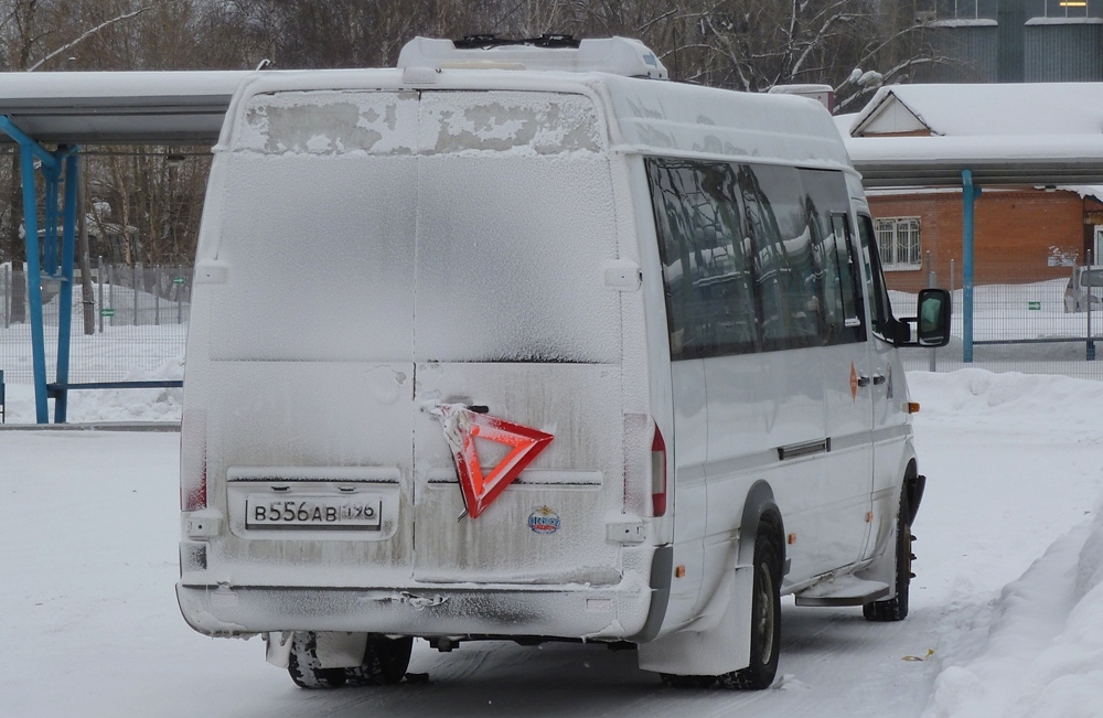 Свердловская область, Луидор-223203 (MB Sprinter Classic) № В 556 АВ 196