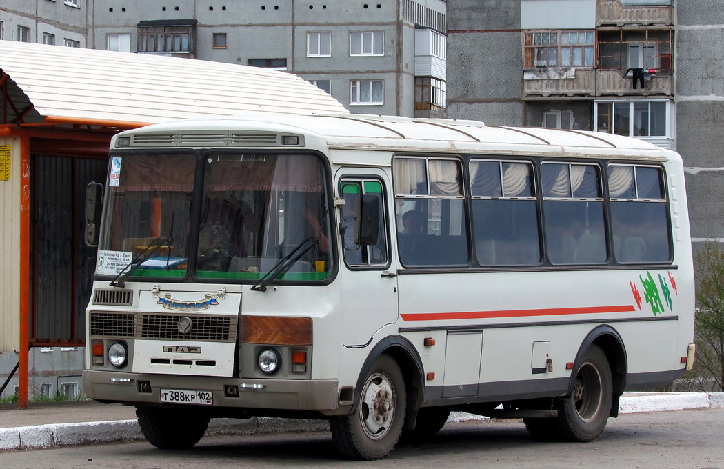 Башкортостан, ПАЗ-32054 № Т 388 КР 102