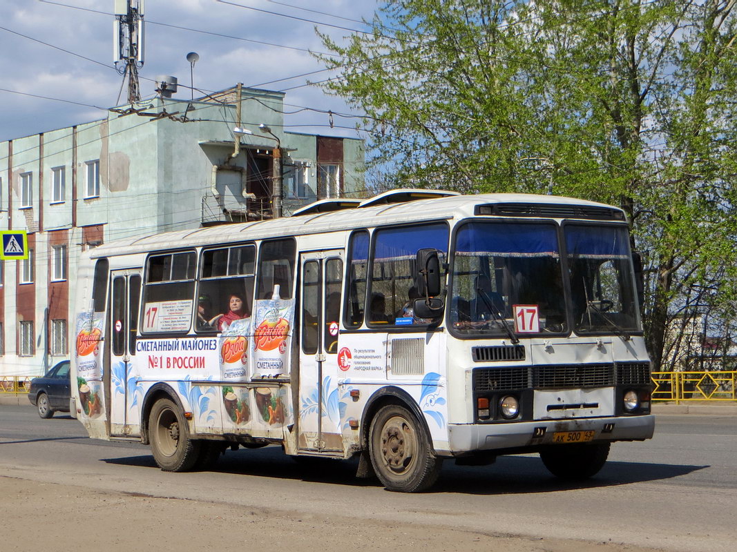 Кировская область, ПАЗ-4234 № АК 500 43