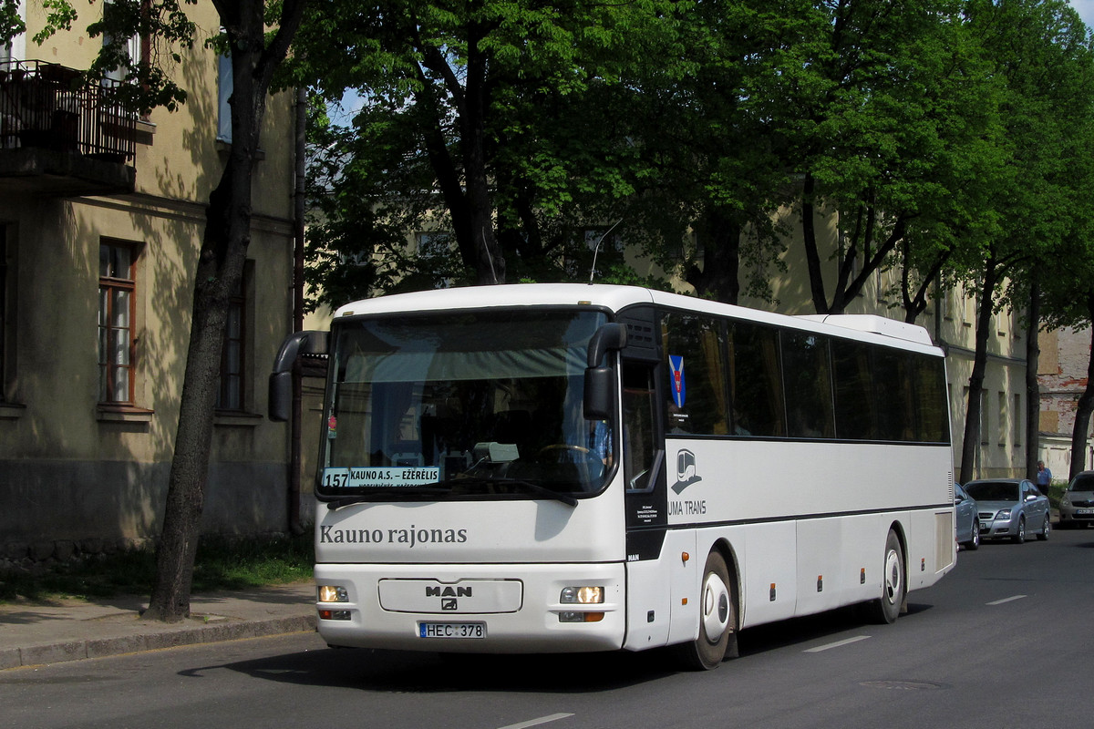 Литва, MAN A01 ÜL313 № HEC 378