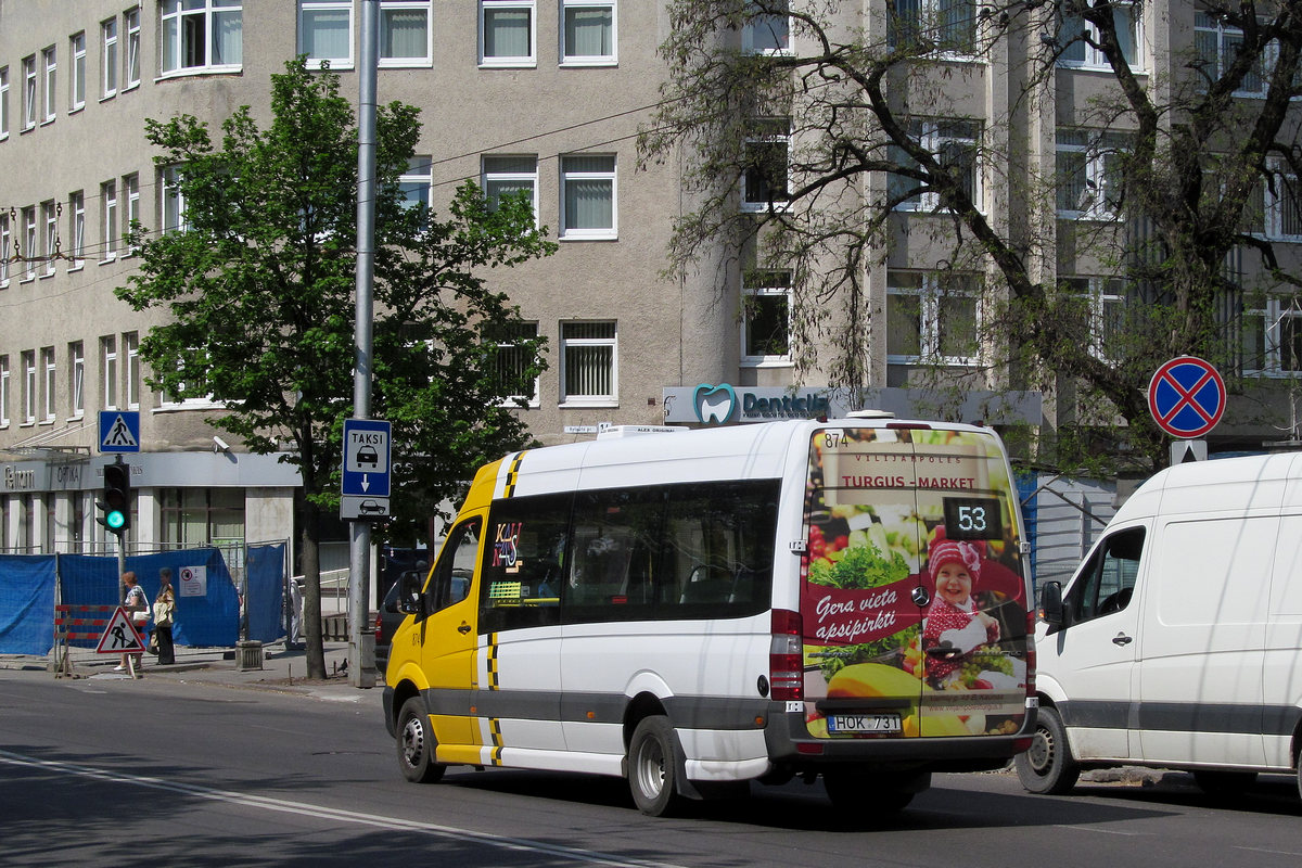 Литва, Altas Cityline № 874