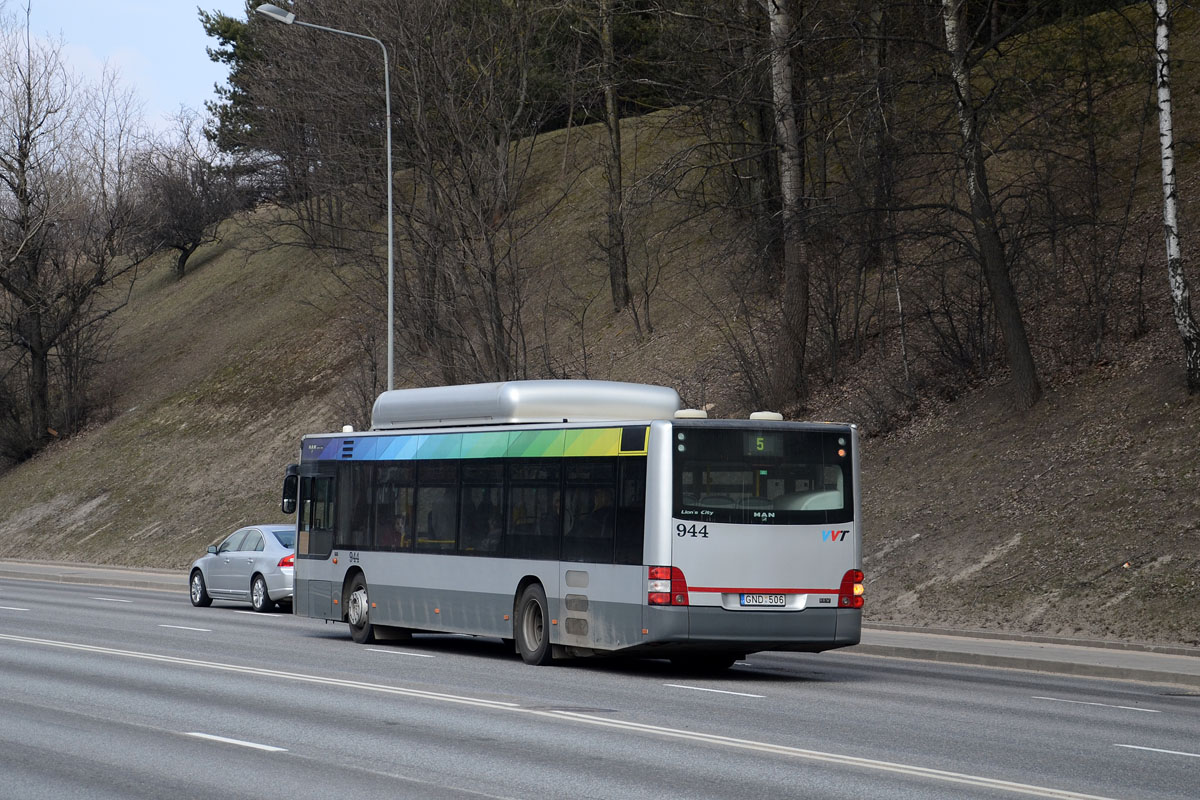 Литва, MAN A21 Lion's City NL273 CNG № 944