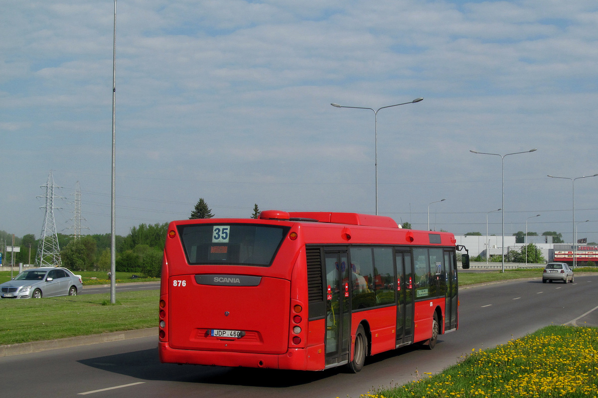 Литва, Scania OmniCity II № 876